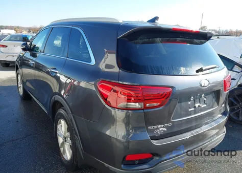 2019 Kia Sorento 2.4L Lx from USA, damaged, VIN 5XYPG4A3XKG553486